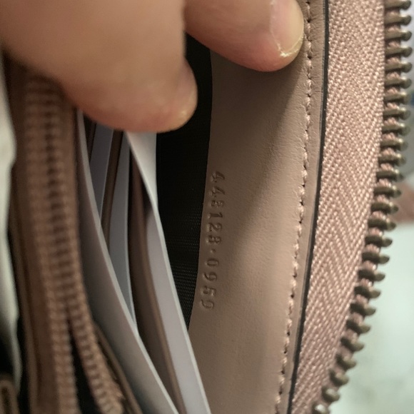 X NFS XGucci Marmont zip around wallet- full size - Picture 12 of 12